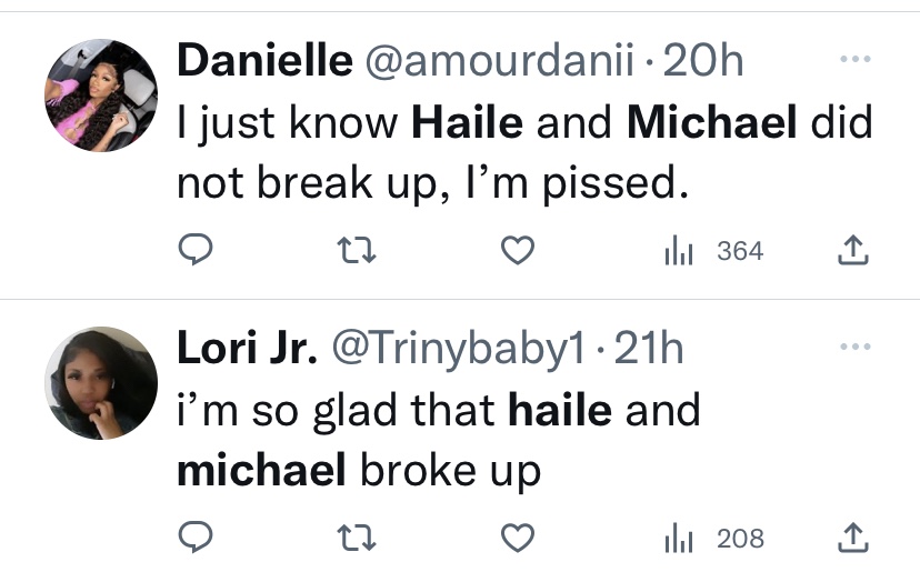Haile Raine “Power: Ghost” Star Michael Rainey Jr. Allegedly Broke Up With ...