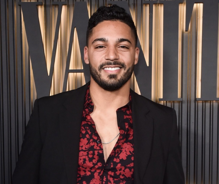Behling “All American” Star Michael Evans Behling Attends Young Hollywood Event ...