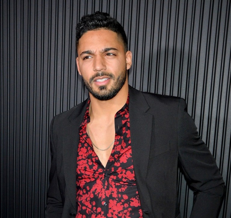 Behling “All American” Star Michael Evans Behling Attends Young Hollywood Event ...