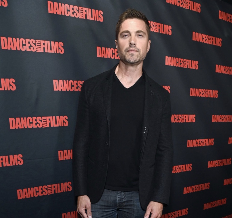 Eric Rook “The Rookie” Star Eric & Wife Roselyn Supports Friend At Movie Premiere ...