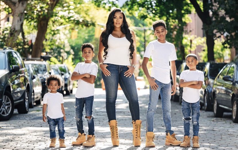“Sistas” & “Zatima” Star Devale Continues Timbs Photo Shoot Tradition ...